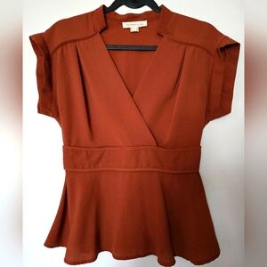 Monteau Women's Rust Top